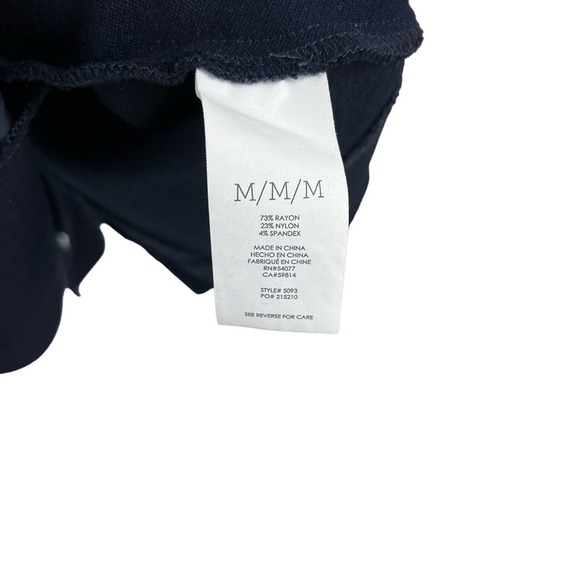 Cabi Navy Lido Long Button Up Jacket Medium - Picture 4 of 5